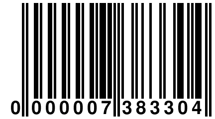 0 000007 383304