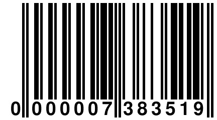 0 000007 383519