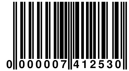 0 000007 412530