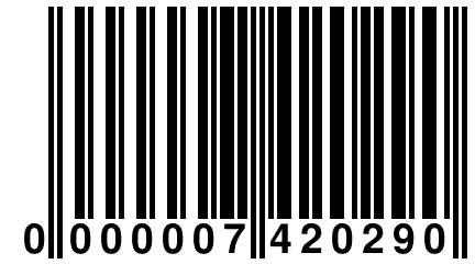 0 000007 420290