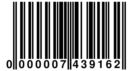 0 000007 439162