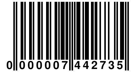 0 000007 442735