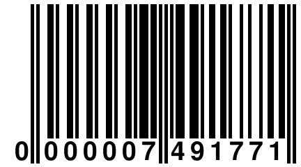 0 000007 491771