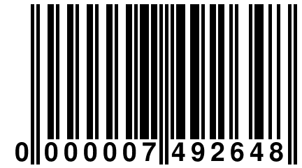 0 000007 492648