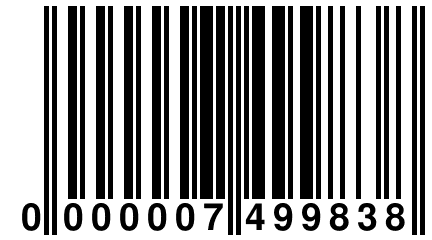 0 000007 499838