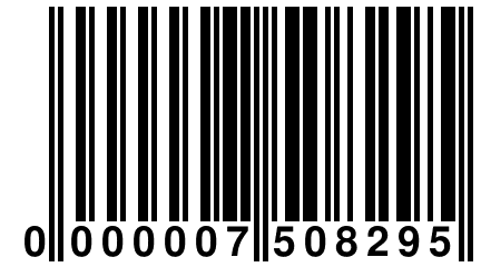 0 000007 508295