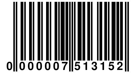 0 000007 513152