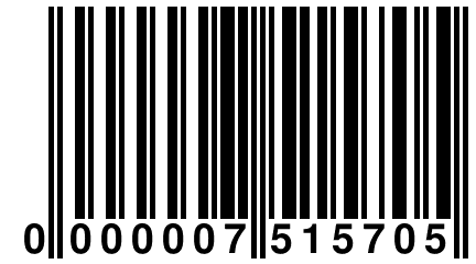 0 000007 515705