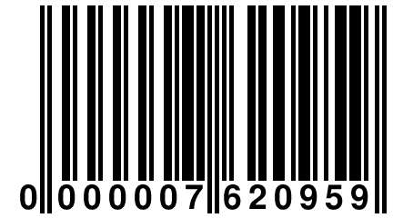 0 000007 620959