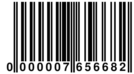 0 000007 656682