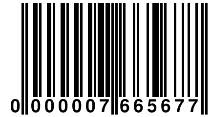 0 000007 665677