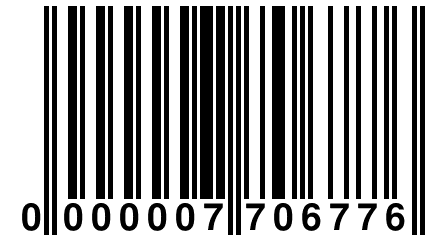 0 000007 706776