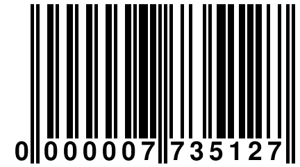 0 000007 735127