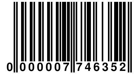 0 000007 746352