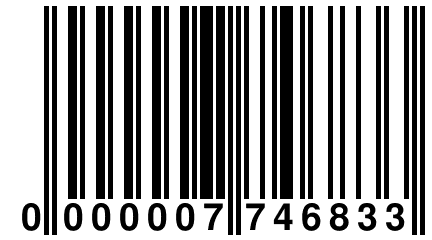 0 000007 746833