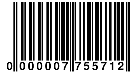 0 000007 755712