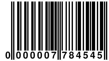 0 000007 784545