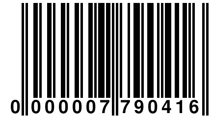 0 000007 790416