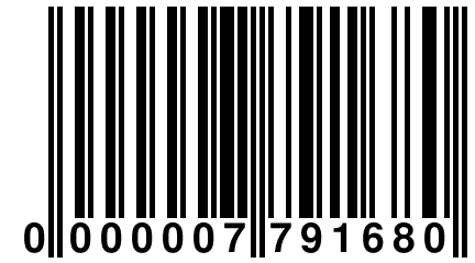 0 000007 791680