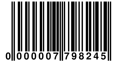 0 000007 798245