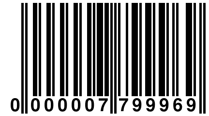 0 000007 799969