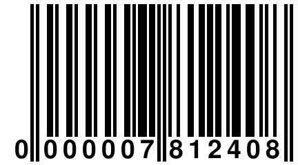 0 000007 812408