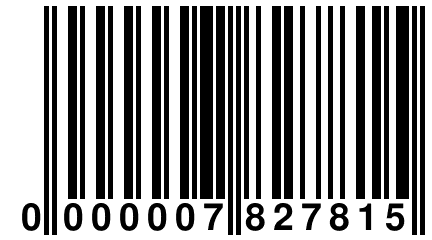 0 000007 827815