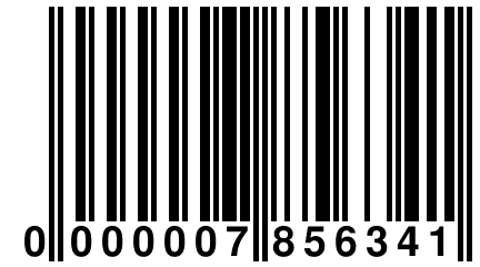 0 000007 856341