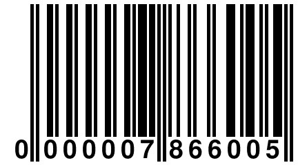 0 000007 866005