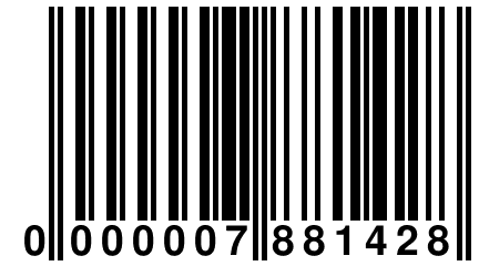 0 000007 881428