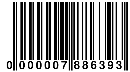 0 000007 886393