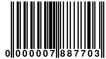 0 000007 887703