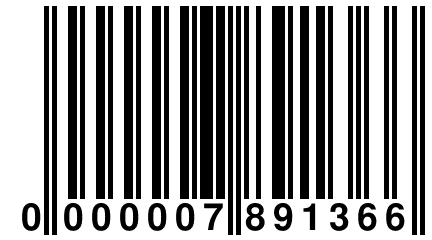 0 000007 891366