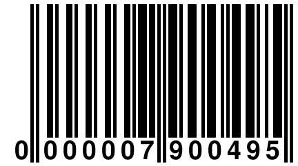 0 000007 900495