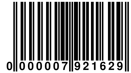 0 000007 921629