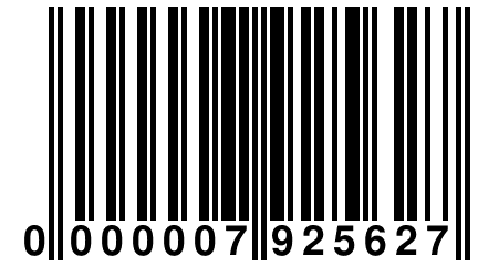 0 000007 925627