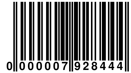 0 000007 928444