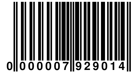 0 000007 929014