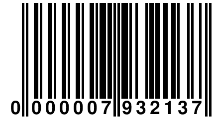 0 000007 932137