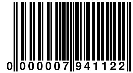 0 000007 941122