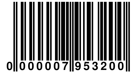 0 000007 953200