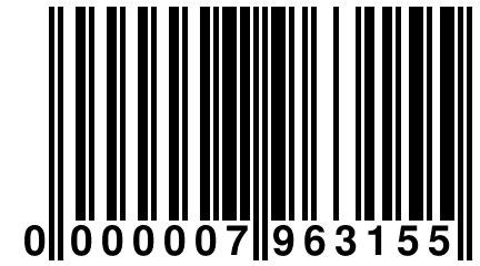 0 000007 963155