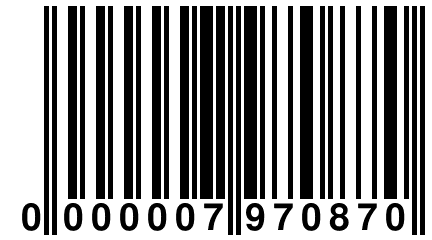 0 000007 970870