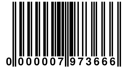 0 000007 973666