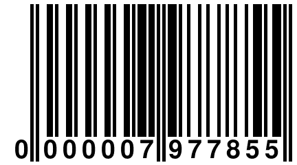 0 000007 977855