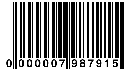 0 000007 987915