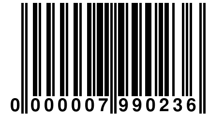 0 000007 990236