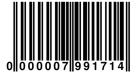 0 000007 991714