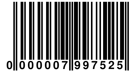 0 000007 997525