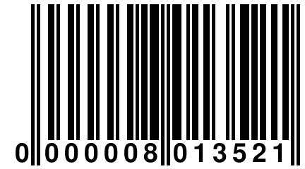 0 000008 013521